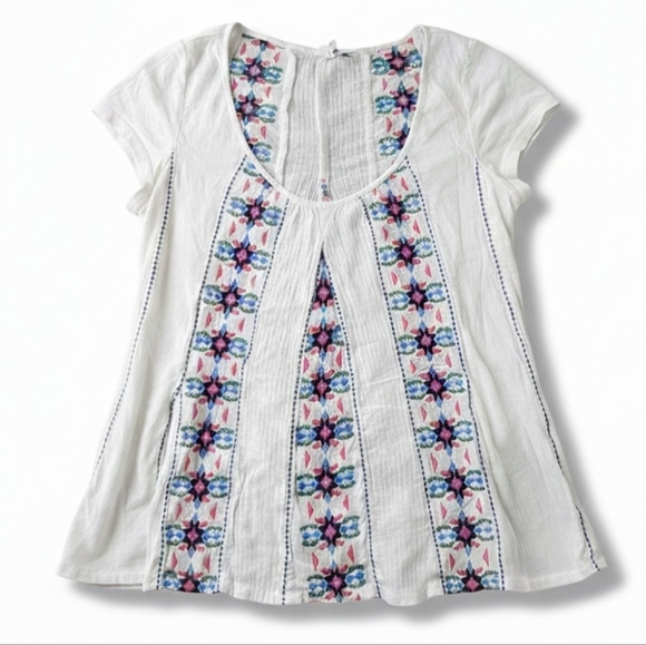 Akemi + Kin Tops - Akemi + Kin for Anthropologie Noyo Tee